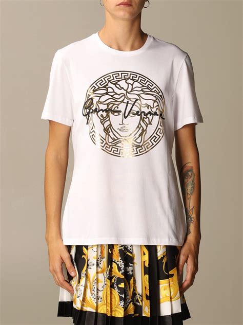 cheap womens versace t shirts|gianni versace t shirt.